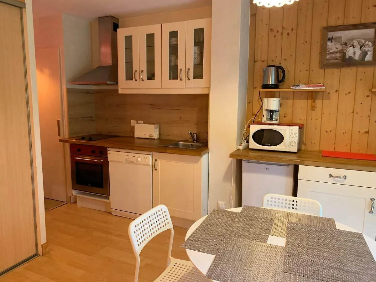 Appartement Chamonix Studio Jardin
