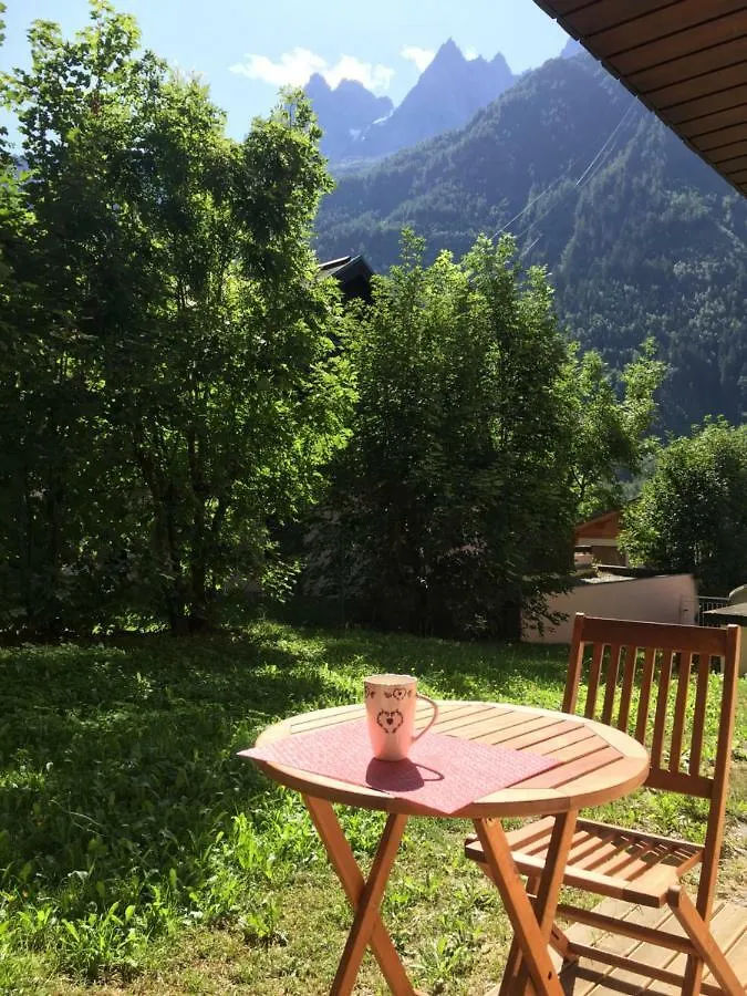 Chamonix Studio Jardin Appartement