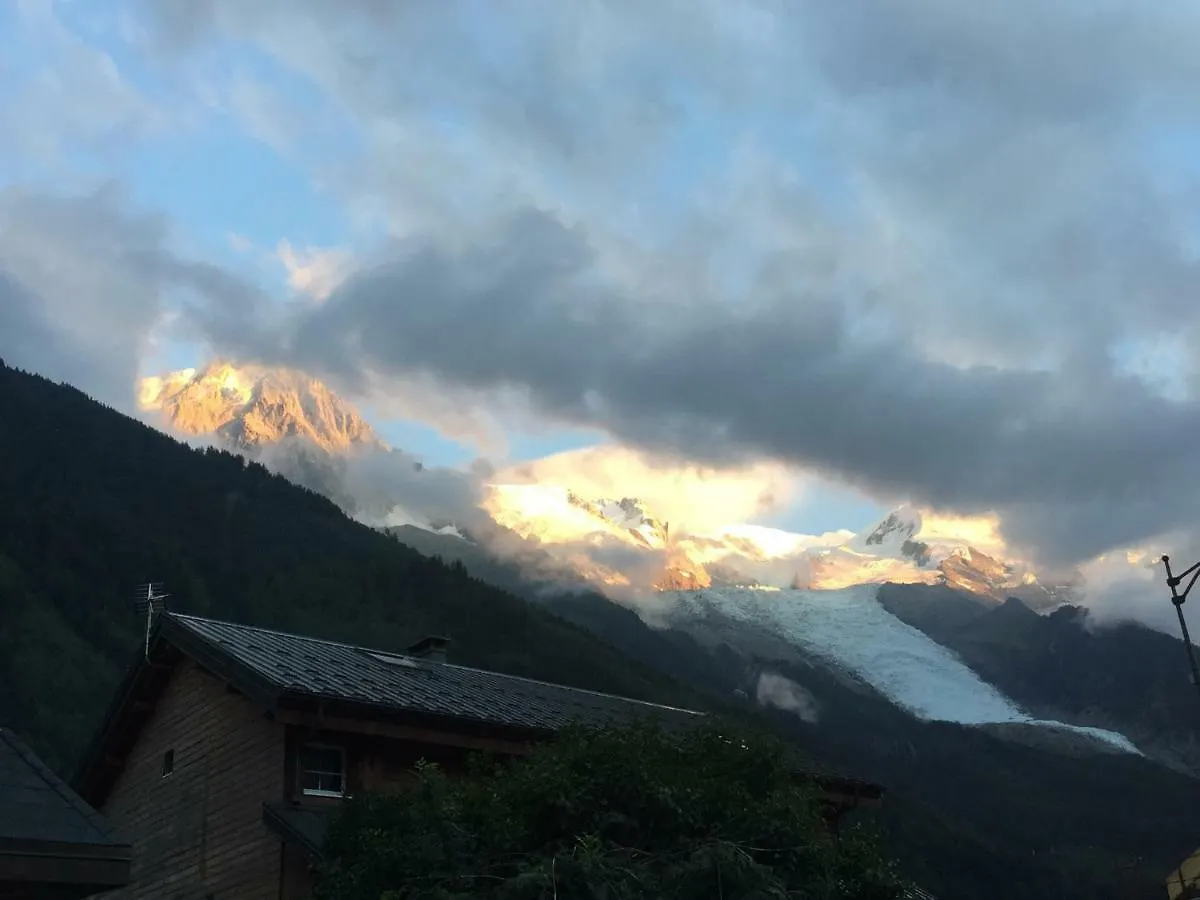 Chamonix Studio Jardin Appartement