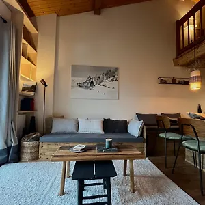 Ensoleillé Aux Tines, Vue Massif Chamonix